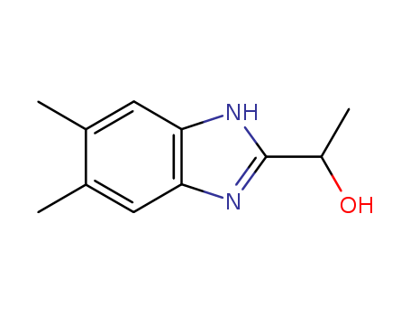 1H-Benzimidazole-2-methanol, α,5,6-trimethyl-(6761-87-1)