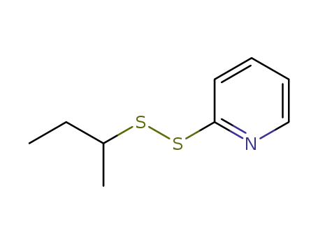2-pyridyl 1-methylpropyl disulfide