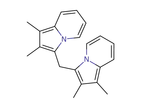3-[(1,2-dimethyl-3-indolizinyl)methyl]-1,2-dimethylindolizine