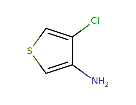 4-Chloro-3-thiophenamine