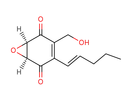 (1R,6S)-3-Hydroxymethyl-4-((E)-pent-1-enyl)-7-oxa-bicyclo[4.1.0]hept-3-ene-2,5-dione