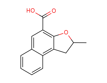 1,2-Dihydro-2-methylnaphtho[2,1-b]furan-4-carboxylic acid