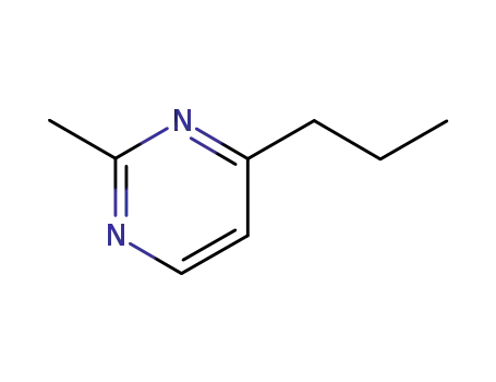 피리미딘, 2-메틸-4-프로필-(9CI)