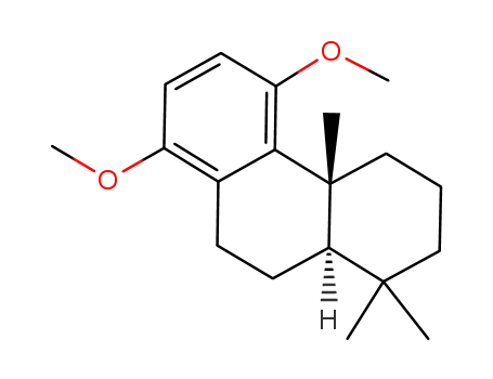 (4aR,10aR)-5,8-Dimethoxy-1,1,4a-trimethyl-1,2,3,4,4a,9,10,10a-octahydro-phenanthrene