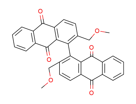 2,2'-dimethoxymethyl-[1,1'-bianthracene]-9,9',10,10'-tetrone