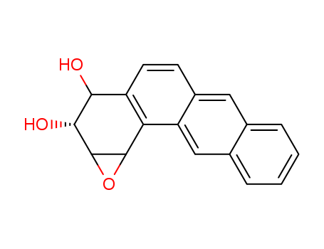Benz[a]anthra[1,2-b]oxirene-2,3-diol,1a,2,3,11c-tetrahydro-