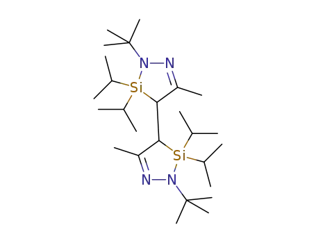 C<sub>26</sub>H<sub>54</sub>N<sub>4</sub>Si<sub>2</sub>
