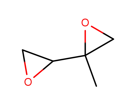 Molecular Structure of 6341-85-1 (2-METHYL-1,2,3,4-DIEPOXYBUTANE)