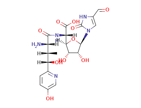 Molecular Structure of 72864-26-7 (Nikkomycin X)