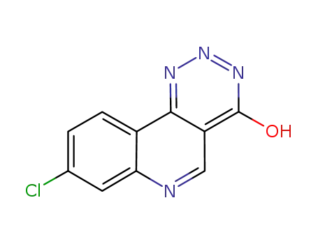 8-chloro[1,2,3]triazino[5,4-c]quinolin-4-ol