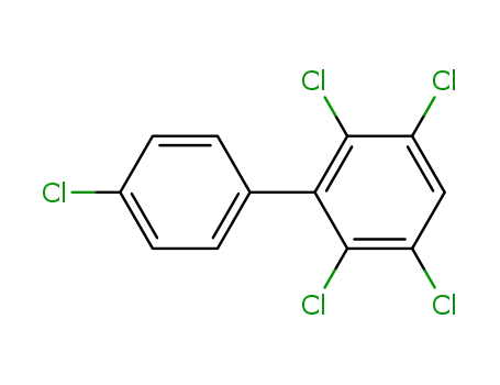 Molecular Structure of 68194-11-6 (2,3,4',5,6-PENTACHLOROBIPHENYL)