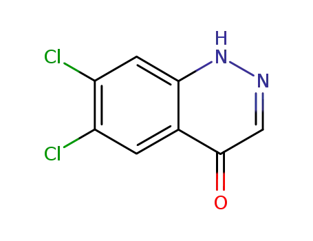 6,7-dichloro-1<i>H</i>-cinnolin-4-one