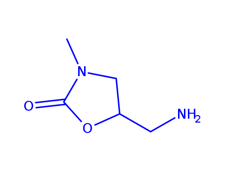 2-OXAZOLIDINONE,5-(AMINOMETHYL)-3-METHYL-,(5R)-