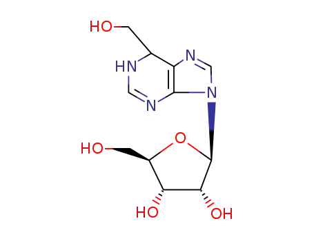 1,6-디히드로-6-(히드록시메틸)퓨린 리보시드