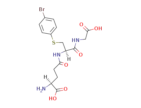 Molecular Structure of 6803-20-9 (gamma-glutamyl-S-(4-bromophenyl)cysteinylglycine)