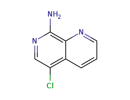 8-amino-5-chloro-1,7-naphthyridine