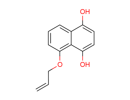 1,4-NAPHTHALENEDIOL,5-(2-ALLYLOXY)-CAS