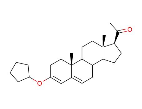 Molecular Structure of 67-95-8 (Quingestrone)