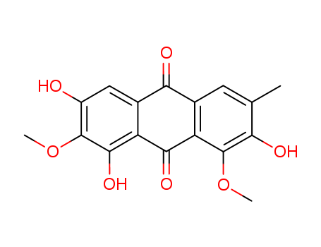 1,3,7-Trihydroxy-2,8-dimethoxy-6-methylanthracene-9,10-dione