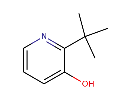 2-tert- 부틸 -3- 히드 록시 피리딘