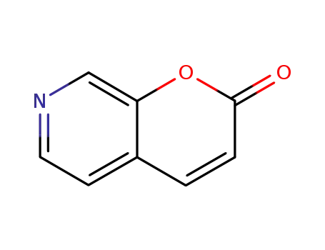 Molecular Structure of 67992-21-6 (2H-Pyrano[2,3-c]pyridin-2-one)