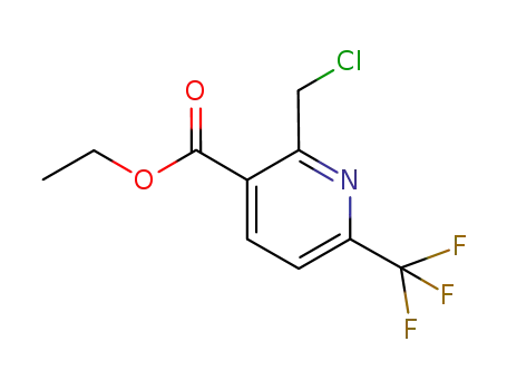 3-피리딘카복실산, 2-(클로로메틸)-6-(트리플루오로메틸)-, 에틸 에스테르