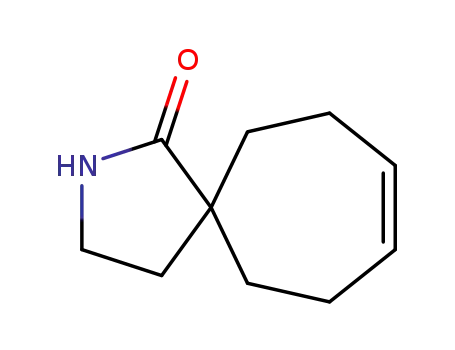 2-Azaspiro[4.6]undec-8-en-1-one