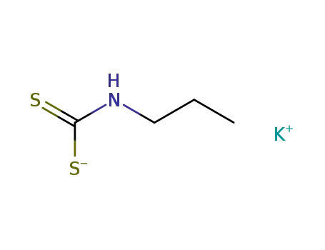 N-n-propyl dithiocarbamic acid Potassium Salt