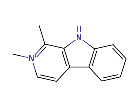 Molecular Structure of 6801-22-5 (melinonine F)