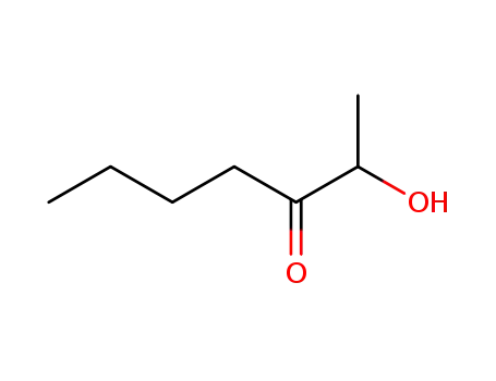 Molecular Structure of 71467-29-3 (3-Heptanone, 2-hydroxy- (9CI))