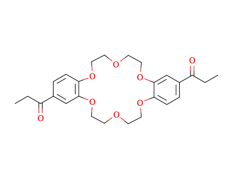 4',4''(5'')-dipropionyl-dibenzo-18-crown-6