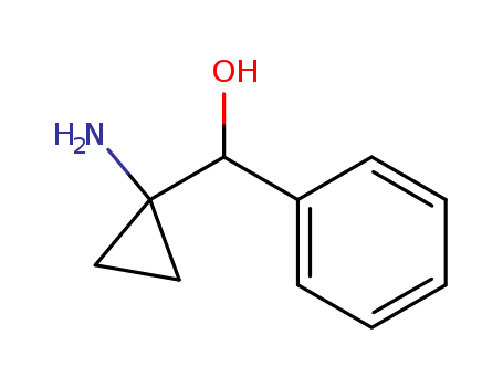α-(1-Aminocyclopropyl)benzylalkohol