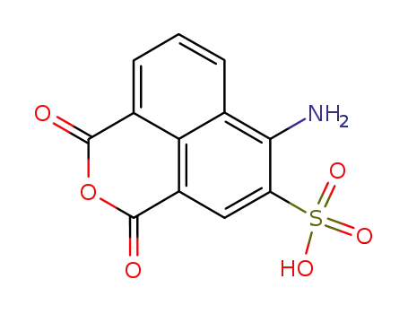 4-amino-3-sulfo-1,8-naphthalic anhydride