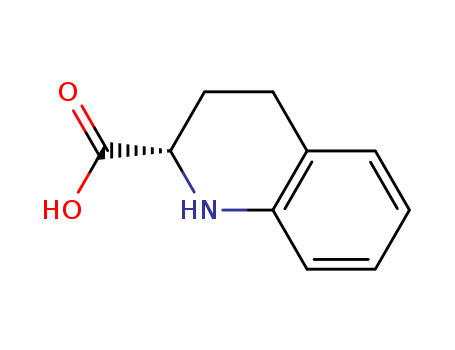 2-Quinolinecarboxylicacid, 1,2,3,4-tetrahydro-, (2S)-