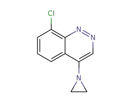 4-(1-Aziridinyl)-8-chlorocinnoline