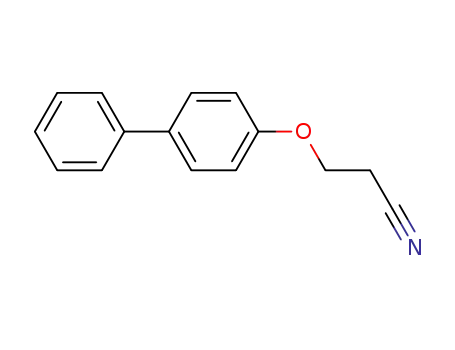 Propanenitrile, 3-([1,1'-biphenyl]-4-yloxy)-