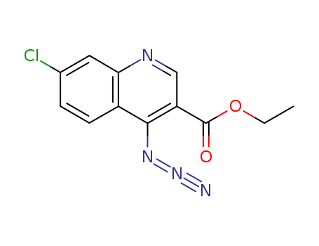 3-Quinolinecarboxylicacid, 4-azido-7-chloro-, ethyl ester cas  68262-44-2