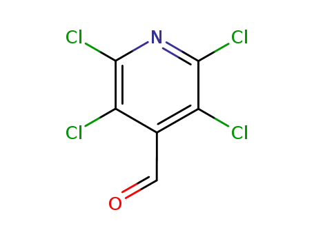 Molecular Structure of 68054-26-2 (2,3,5,6-TETRACHLOROPYRIDINE-4-CARBOXALDEHYDE)
