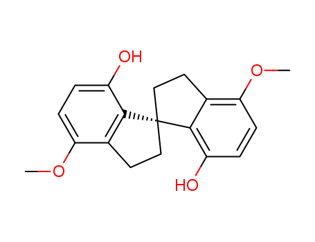 (S)-4,4'-DiMethoxy-7,7'-dihydroxy-1,1'-spirobiindane