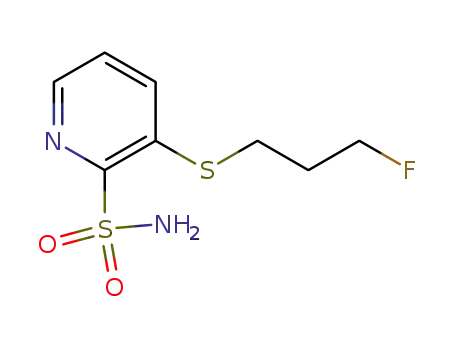 3-(3-fluoropropylthio)pyridin-2-ylsulfonamide
