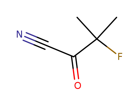 3-Fluoro-3-methyl-2-oxo-butyronitrile