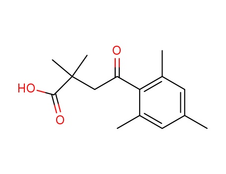 2,2-Dimethyl-4-oxo-4-(2,4,6-trimethylphenyl)butyric acid
