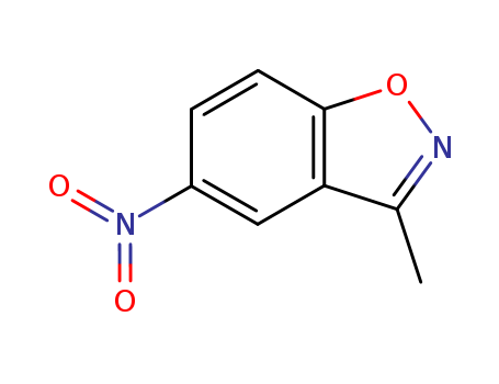 1,2-BENZISOXAZOLE, 3-METHYL-5-NITRO-