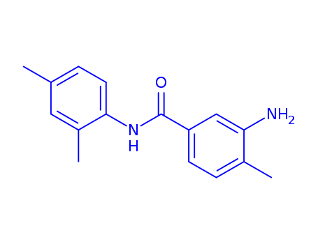 Benzamide,3-amino-N-(2,4-dimethylphenyl)-4-methyl- cas  6370-19-0