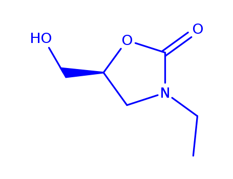 2-OXAZOLIDINONE,3-ETHYL-5-(HYDROXYMETHYL)-,(5S)-