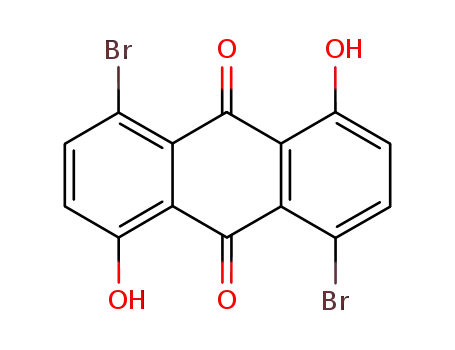 1,5-dihydroxy-4,8-dibromoanthraquinone