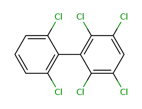 Molecular Structure of 68194-09-2 (2,2',3,5,6,6'-HEXACHLOROBIPHENYL)