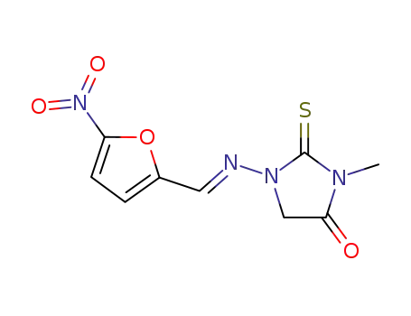 Hydantoin, 3-methyl-1-(5-nitrofurfurylideneamino)-2-thio-