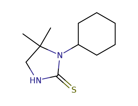 1-Cyclohexyl-5,5-dimethylimidazolidine-2-thione