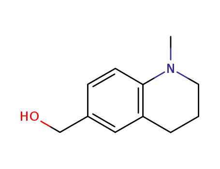 1,2,3,4-테트라하이드로-1-메틸-6-퀴놀린메탄올